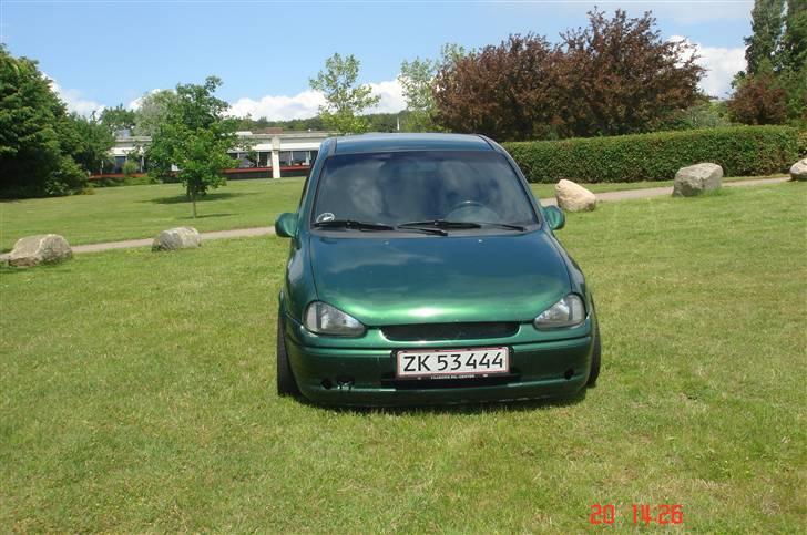 Opel Corsa - TOTALSKADET billede 6