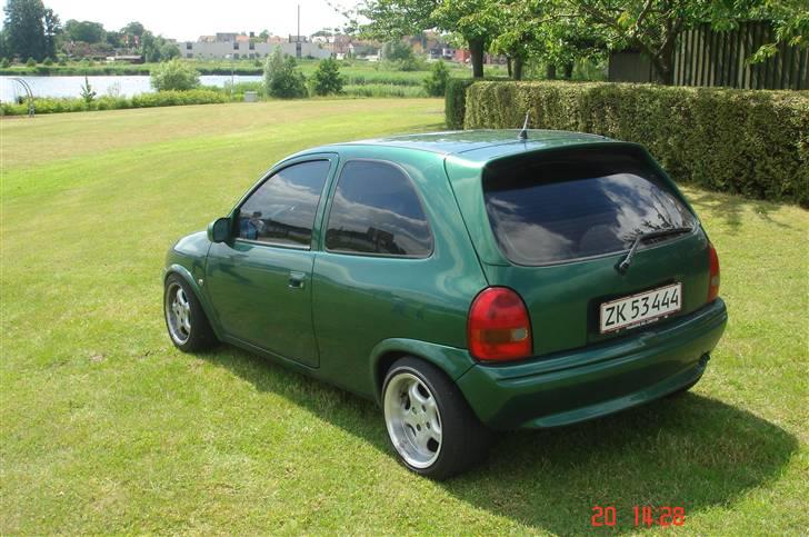 Opel Corsa - TOTALSKADET billede 7