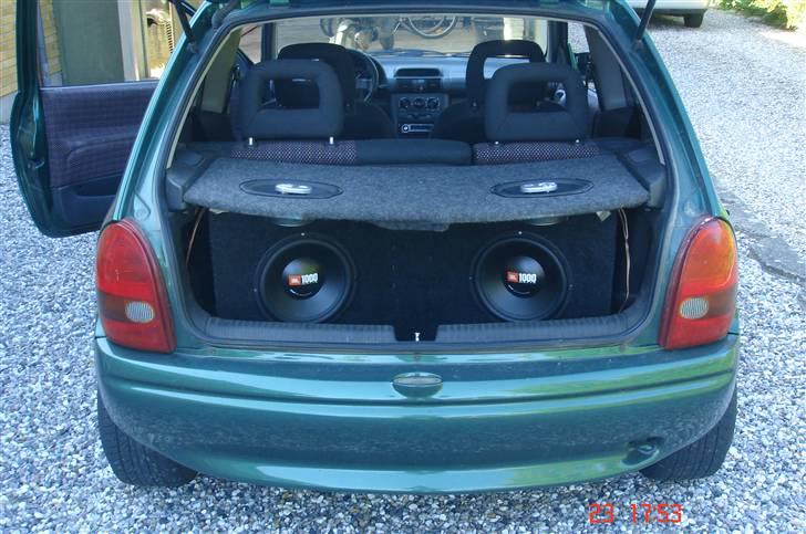 Opel Corsa - TOTALSKADET billede 8