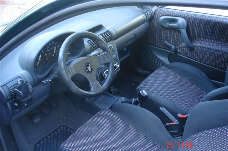 Opel Corsa - TOTALSKADET billede 9