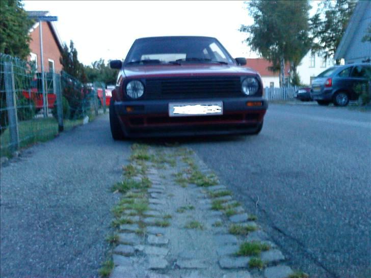 VW golf II 1,6 C projekt - nyste sommer 2009  billede 1