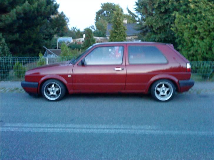 VW golf II 1,6 C projekt - nyste sommer 2009  billede 2