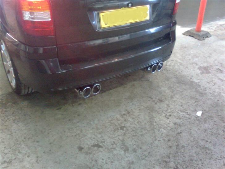 Opel Zafira OPC billede 5