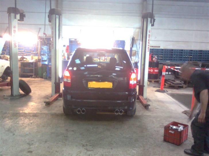 Opel Zafira OPC billede 6