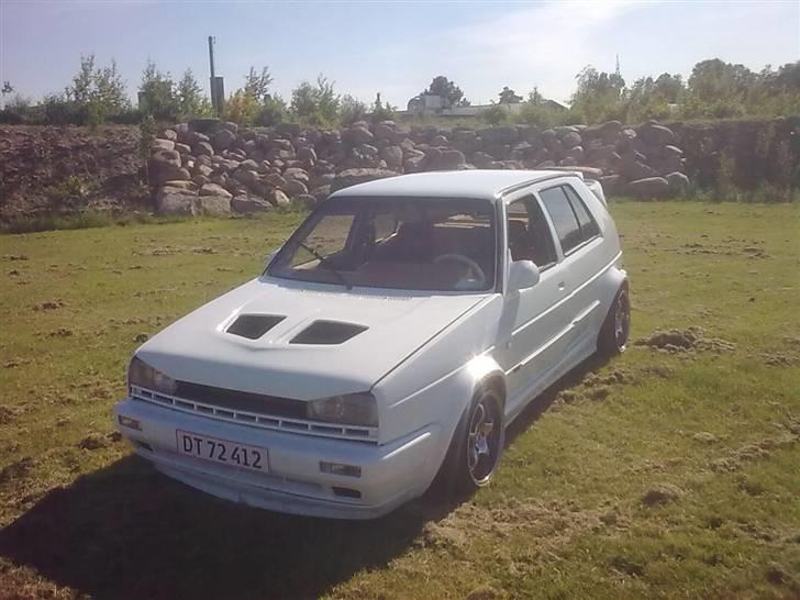 VW Golf2 Vr6 (Solgt) billede 1