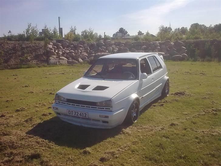 VW Golf2 Vr6 (Solgt) billede 2