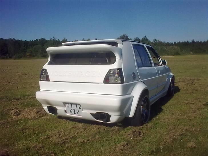 VW Golf2 Vr6 (Solgt) billede 9