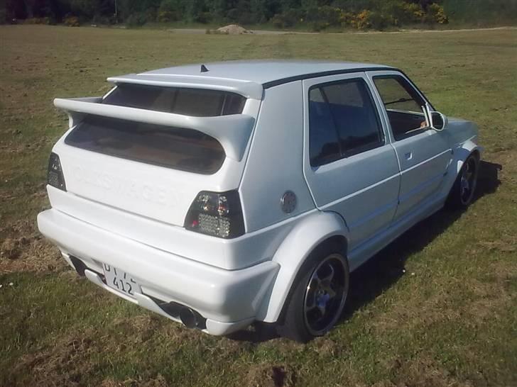 VW Golf2 Vr6 (Solgt) billede 10