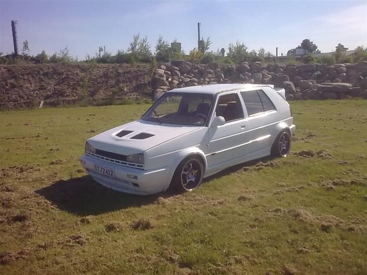 VW Golf2 Vr6 (Solgt) billede 15