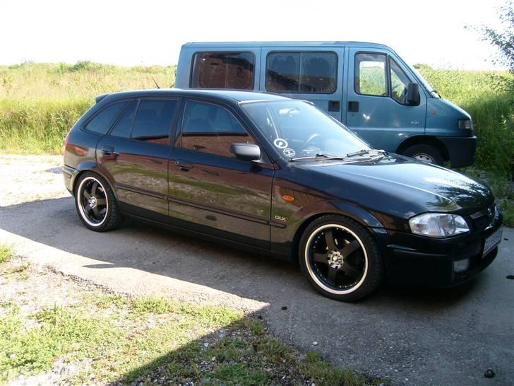 Mazda 323F GLX  #Solgt# billede 1