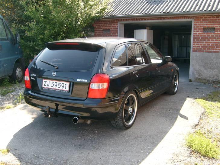 Mazda 323F GLX  #Solgt# billede 8