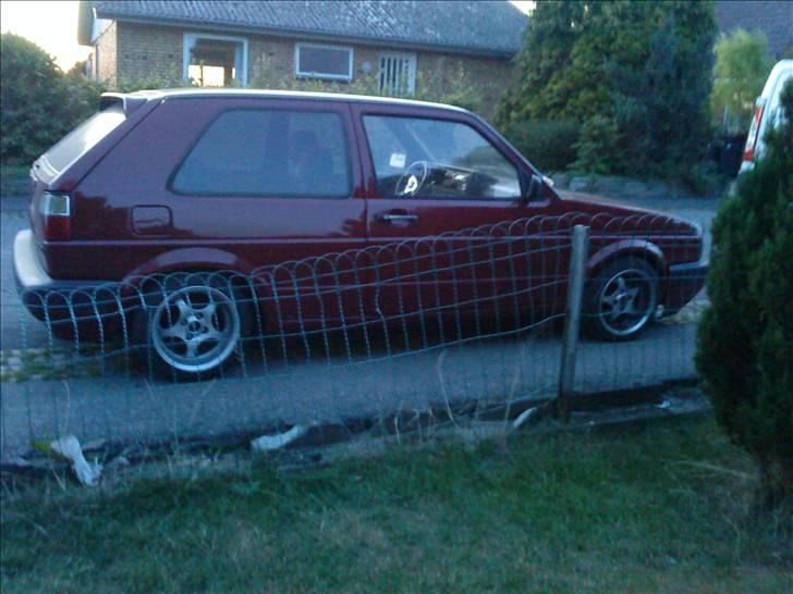 VW golf II 1,6 C projekt - nyste sommer 2009  billede 3