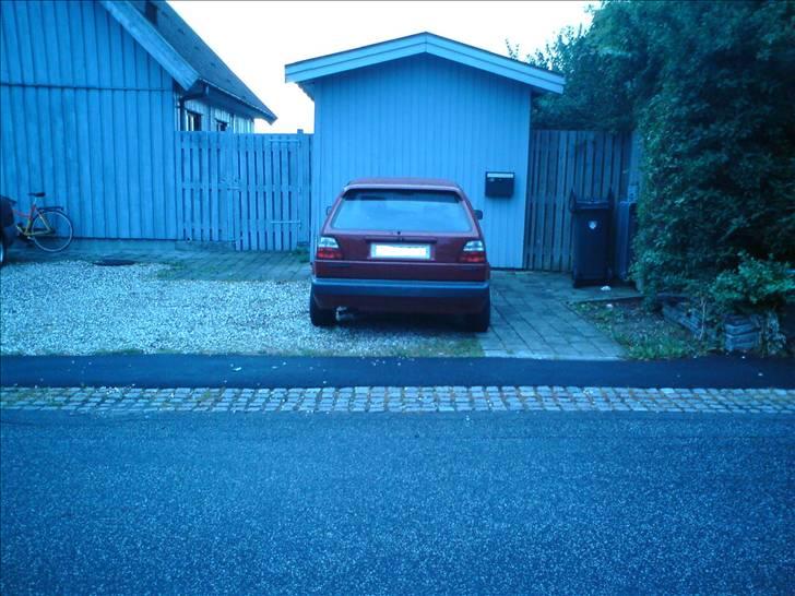 VW golf II 1,6 C projekt - nyste sommer 2009  billede 4