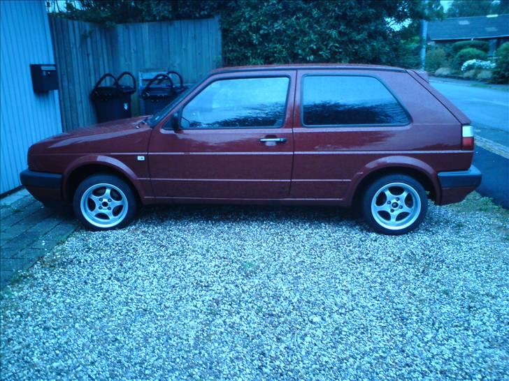 VW golf II 1,6 C projekt - nyste sommer 2009  billede 5