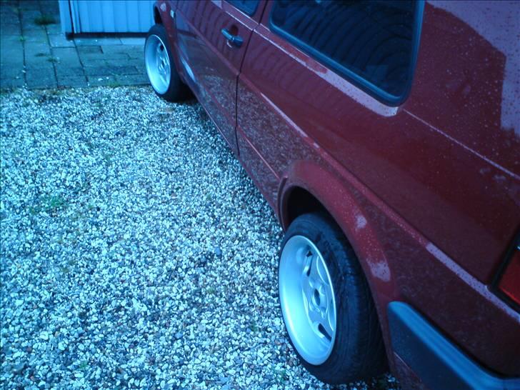 VW golf II 1,6 C projekt - nyste sommer 2009  billede 6