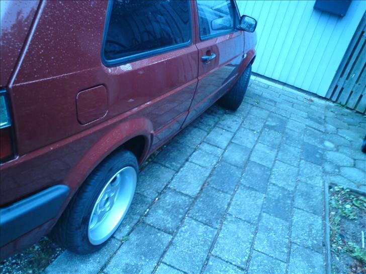 VW golf II 1,6 C projekt - nyste sommer 2009  billede 7