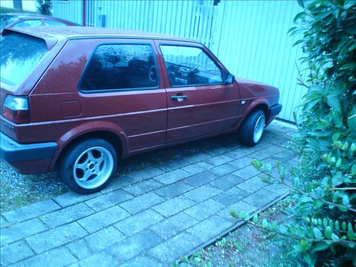 VW golf II 1,6 C projekt - nyste sommer 2009  billede 8