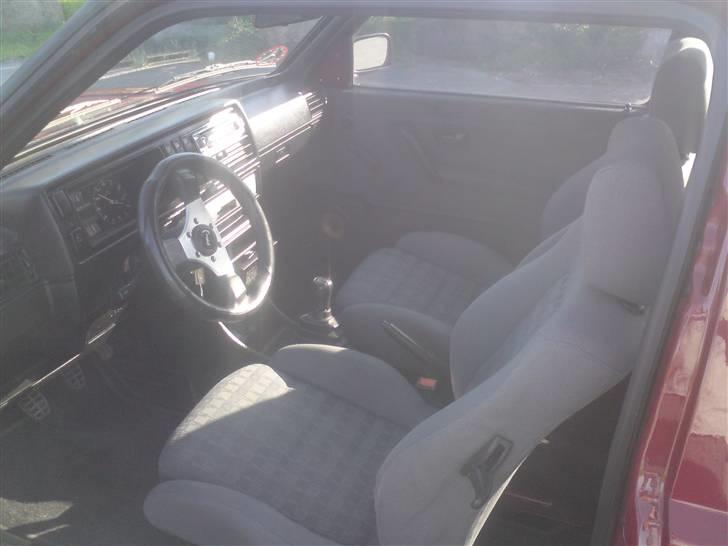 VW golf II 1,6 C projekt billede 9