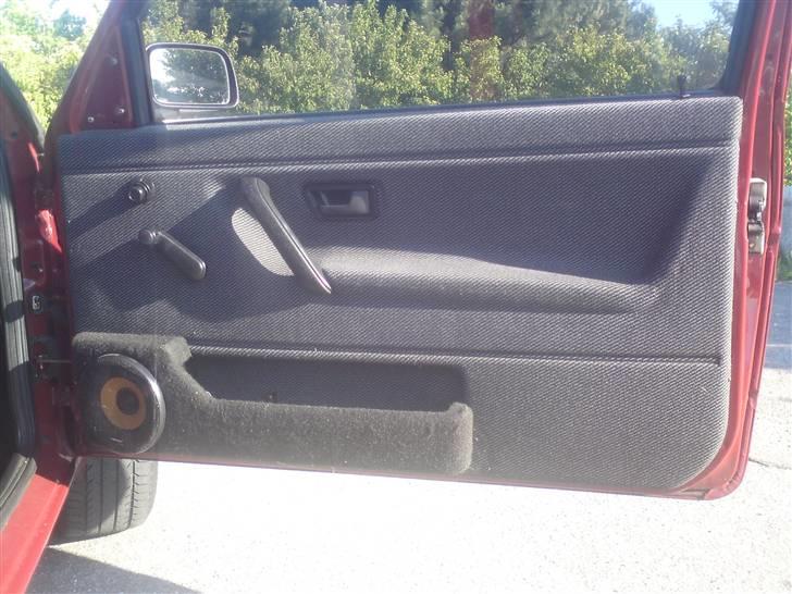 VW golf II 1,6 C projekt billede 11