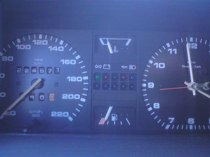 VW golf II 1,6 C projekt billede 12