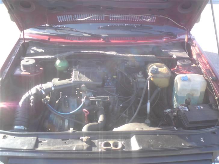 VW golf II 1,6 C projekt billede 13