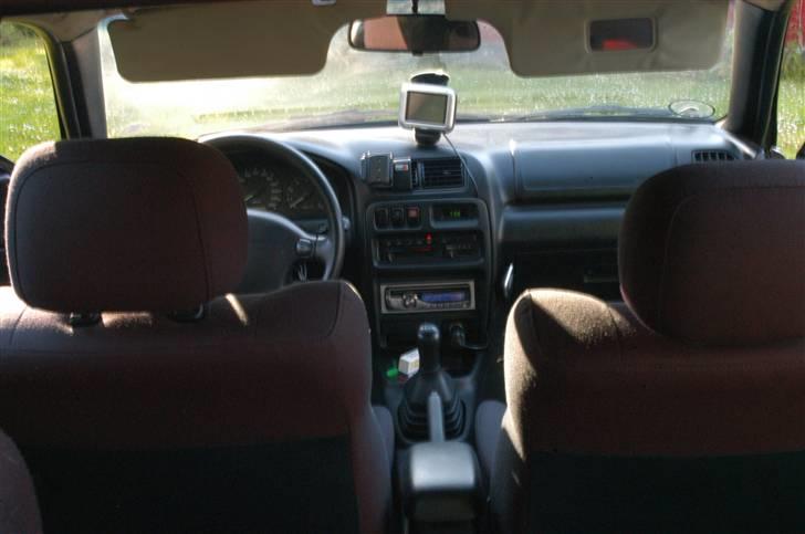 Mazda  323 F**SOLGT** billede 8