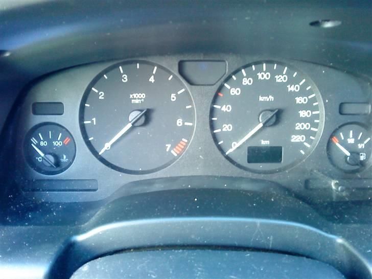 Opel Zafira 1,8 16v Ecotek billede 6