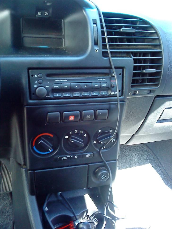 Opel Zafira 1,8 16v Ecotek billede 7