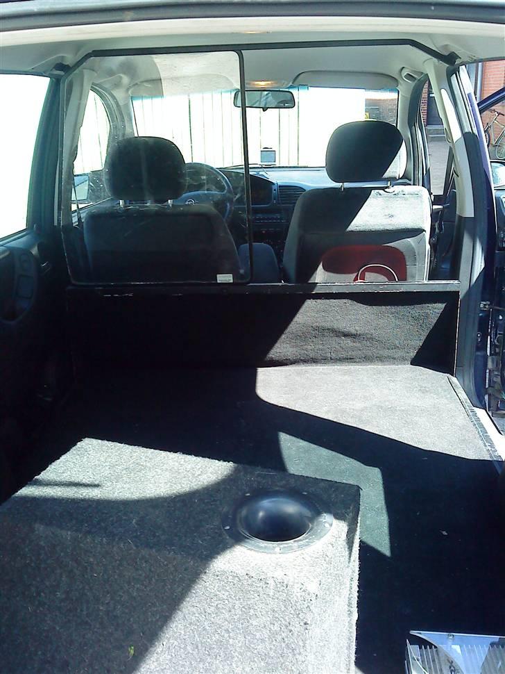 Opel Zafira 1,8 16v Ecotek billede 10