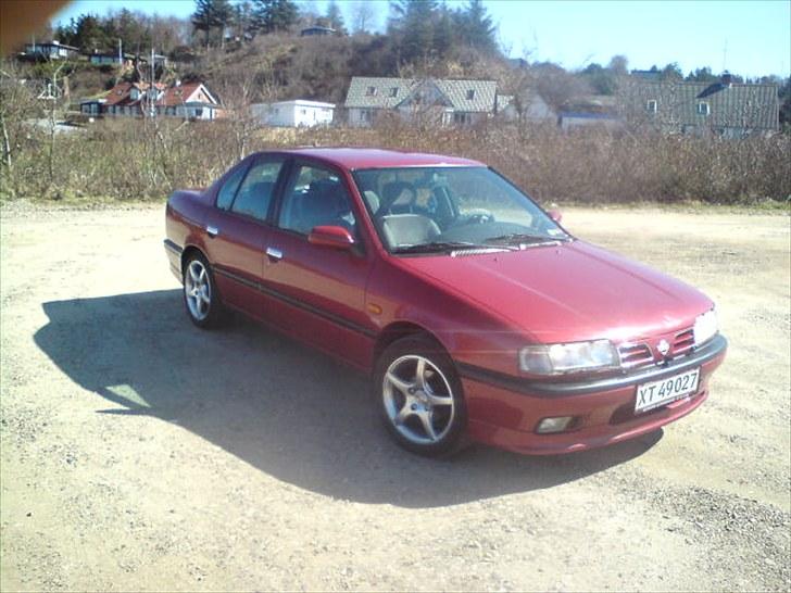 Nissan primera LX-plus.. SOLGT billede 5