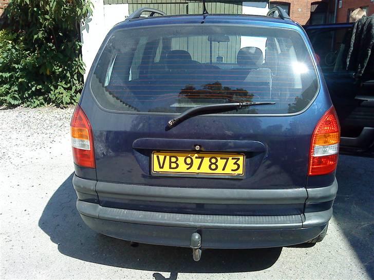 Opel Zafira 1,8 16v Ecotek billede 11