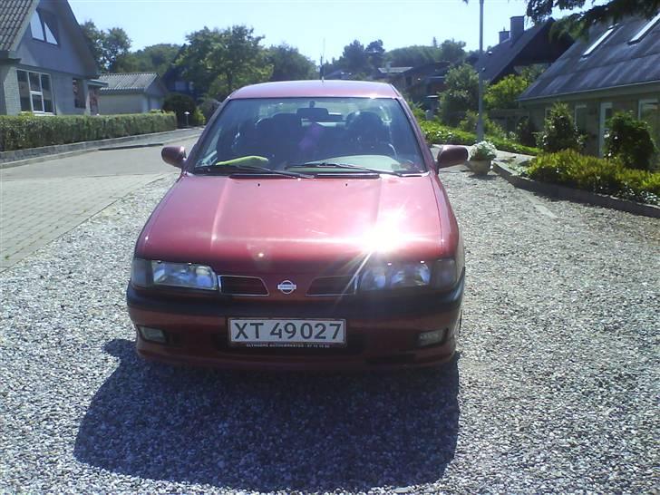 Nissan primera LX-plus.. SOLGT billede 10