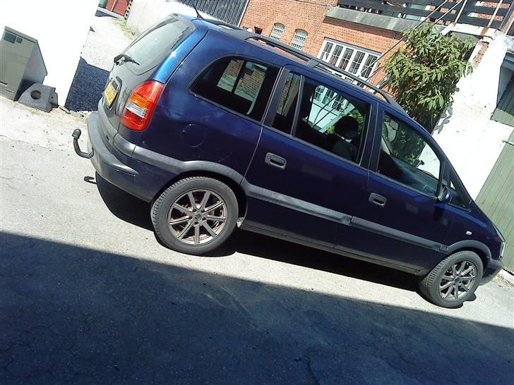 Opel Zafira 1,8 16v Ecotek billede 12