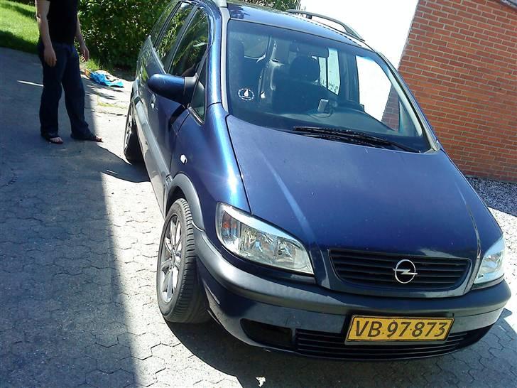 Opel Zafira 1,8 16v Ecotek billede 13