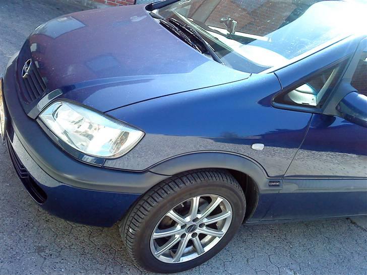 Opel Zafira 1,8 16v Ecotek billede 14