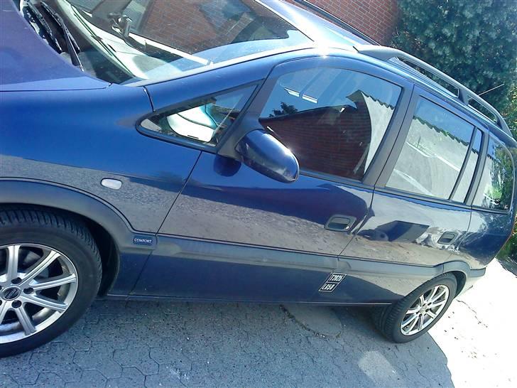 Opel Zafira 1,8 16v Ecotek billede 15