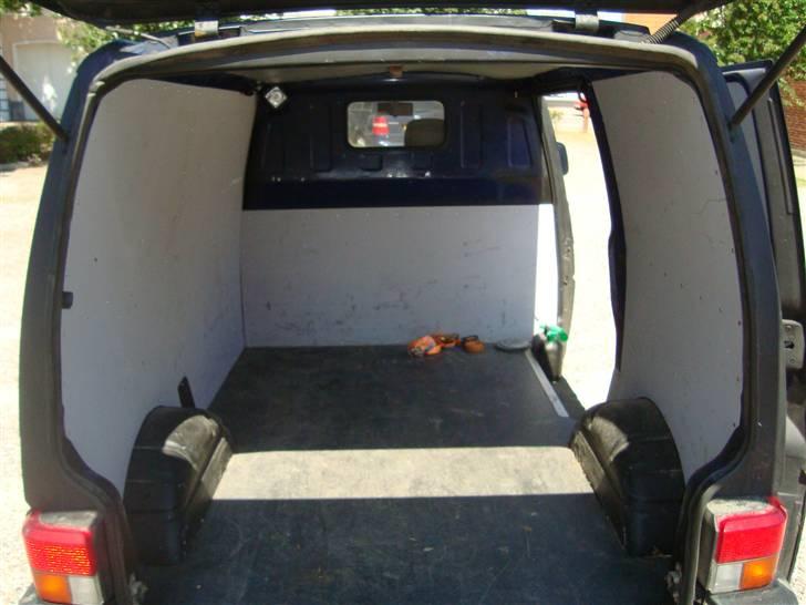 VW transporter t4 2,4d billede 9