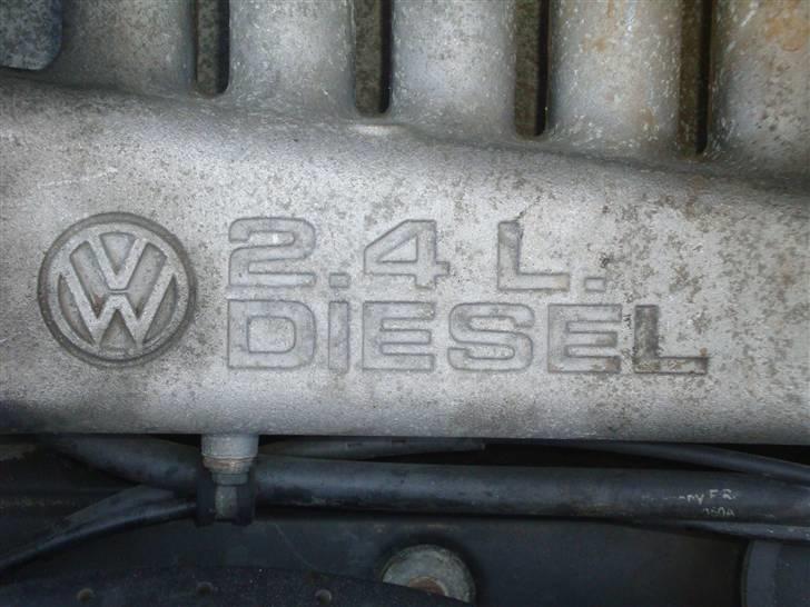 VW transporter t4 2,4d - kværnen ... uden turbo og andet pis , kun ren rå diesel..... hehe billede 14