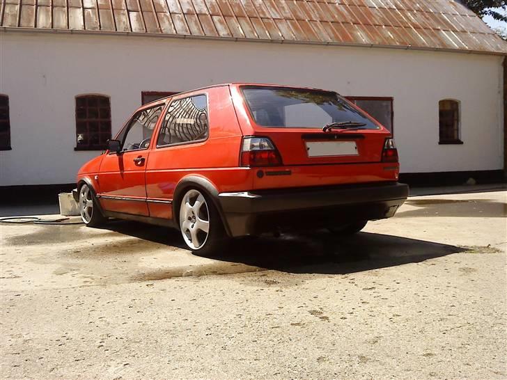 VW golf 2 billede 9