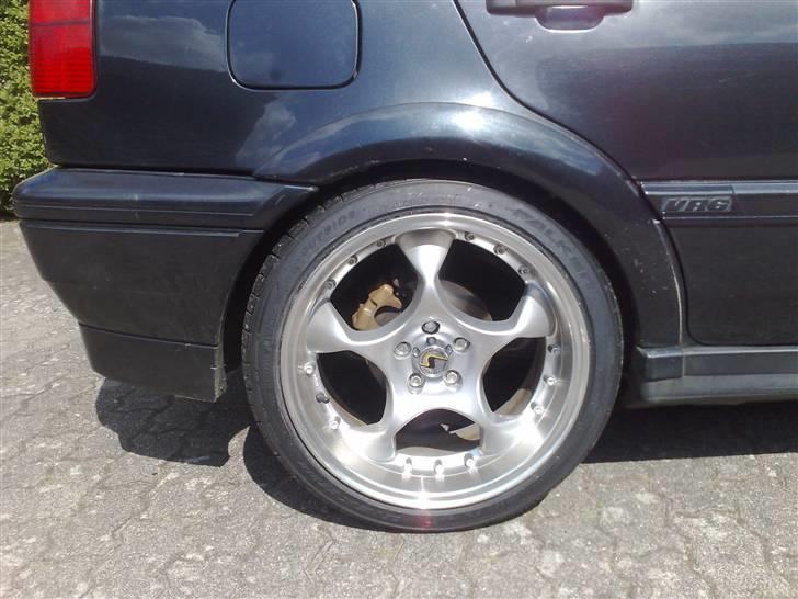 VW golf 3 vr6          solgt billede 16