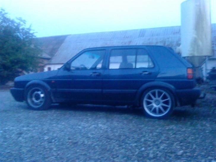 VW Golf 2 GTD Solgt. billede 1
