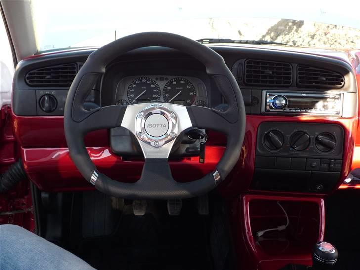 VW Vento 1,8 GL R.I.P :( billede 17