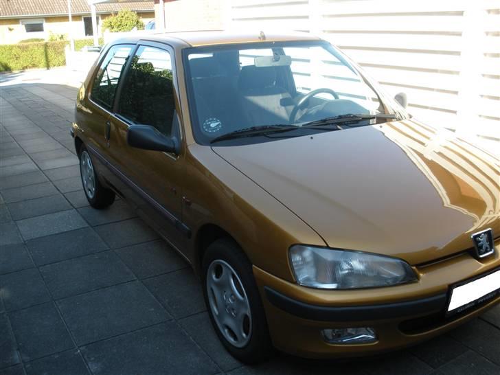 Peugeot 106 XS - Ny poleret :)  billede 11