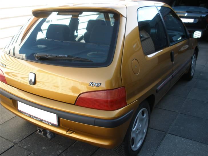 Peugeot 106 XS - Helt ny poleret :) billede 12