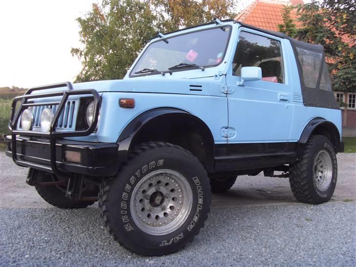 Suzuki SJ410 "Hummer H½" - SOLGT billede 1