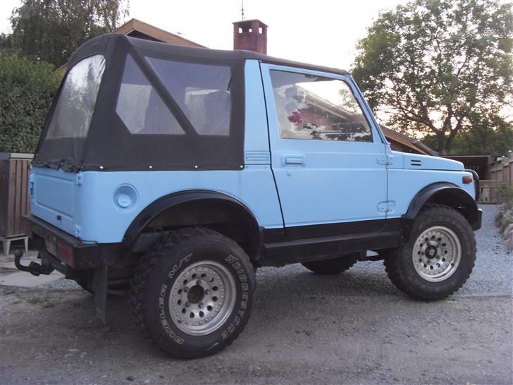 Suzuki SJ410 "Hummer H½" - SOLGT billede 2
