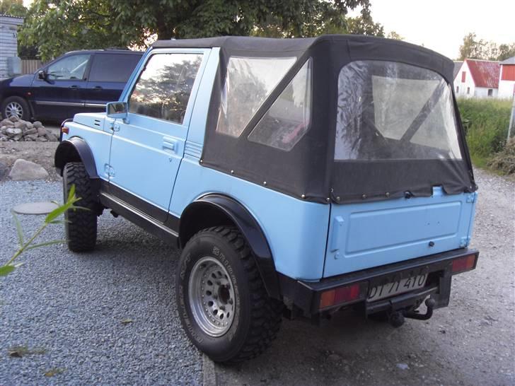 Suzuki SJ410 "Hummer H½" - SOLGT billede 3
