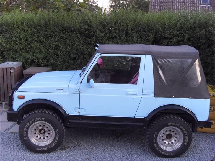 Suzuki SJ410 "Hummer H½" - SOLGT billede 4