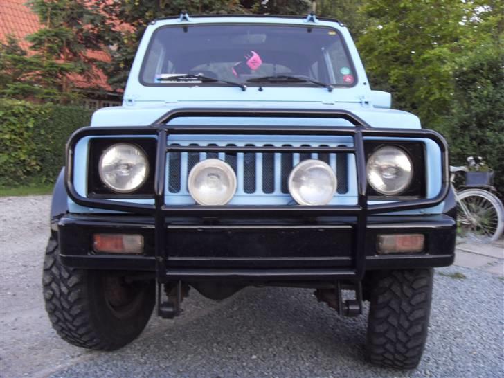 Suzuki SJ410 "Hummer H½" - SOLGT billede 5