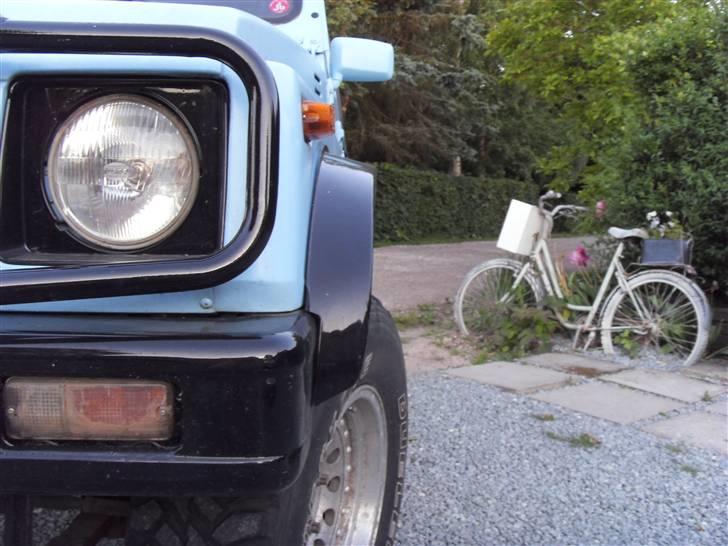 Suzuki SJ410 "Hummer H½" - SOLGT billede 6